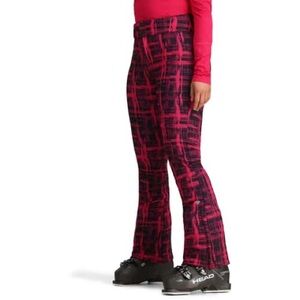 NWT Obermeyer Size12 Red print Ski Snowboard Snow Pants Insulated